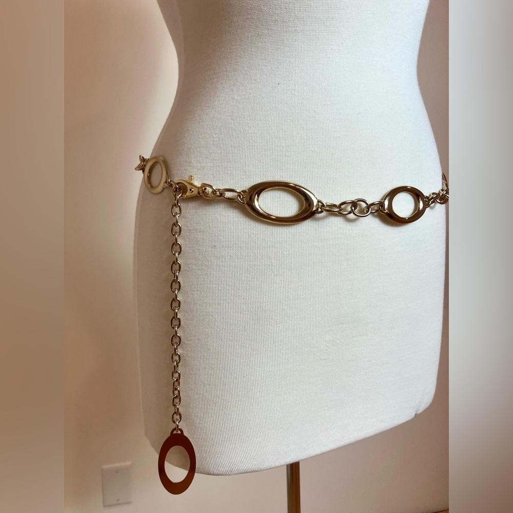 GOLD METAL BELT